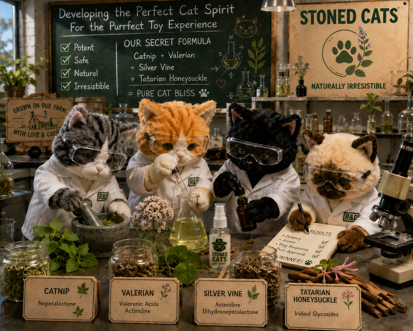 Stoned Cats Laboratory